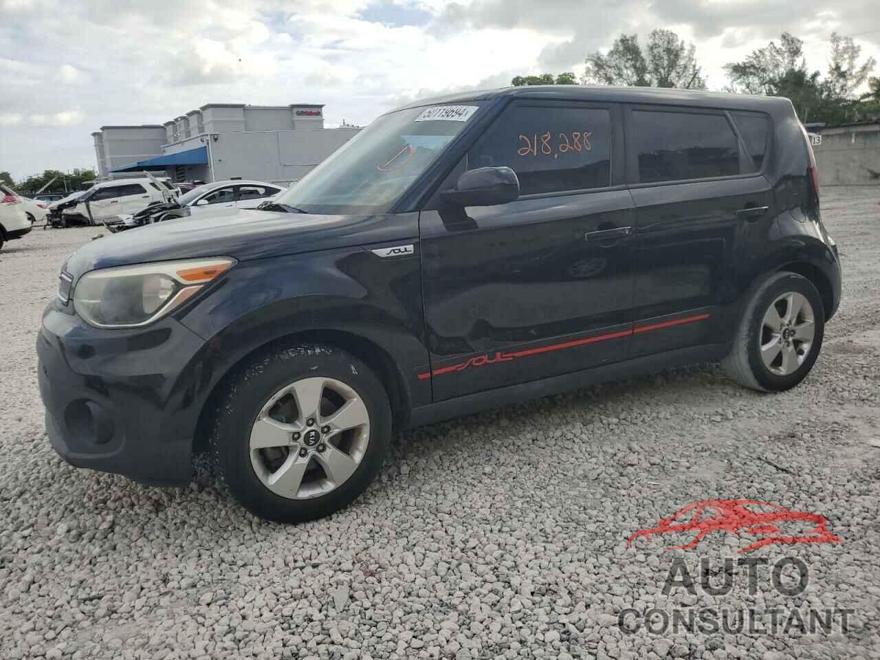 KIA SOUL 2019 - KNDJN2A24K7008386