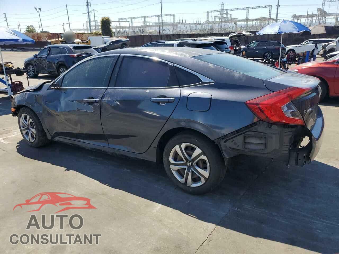 HONDA CIVIC 2017 - 2HGFC2F58HH558204