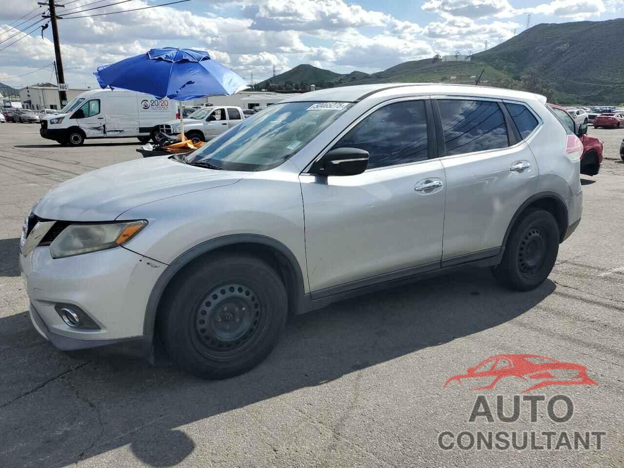NISSAN ROGUE 2015 - KNMAT2MT7FP554888