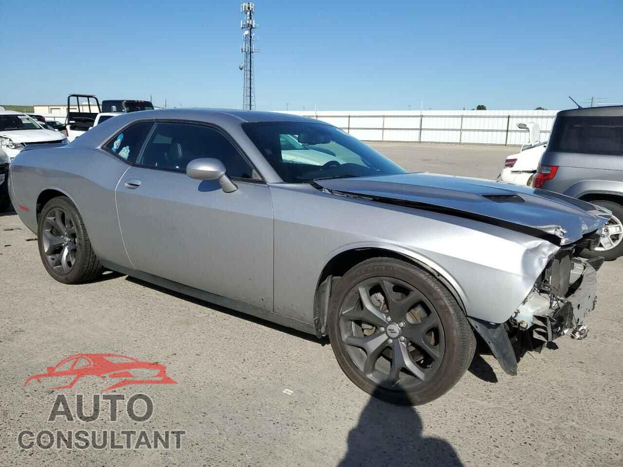 DODGE CHALLENGER 2018 - 2C3CDZAGXJH258982
