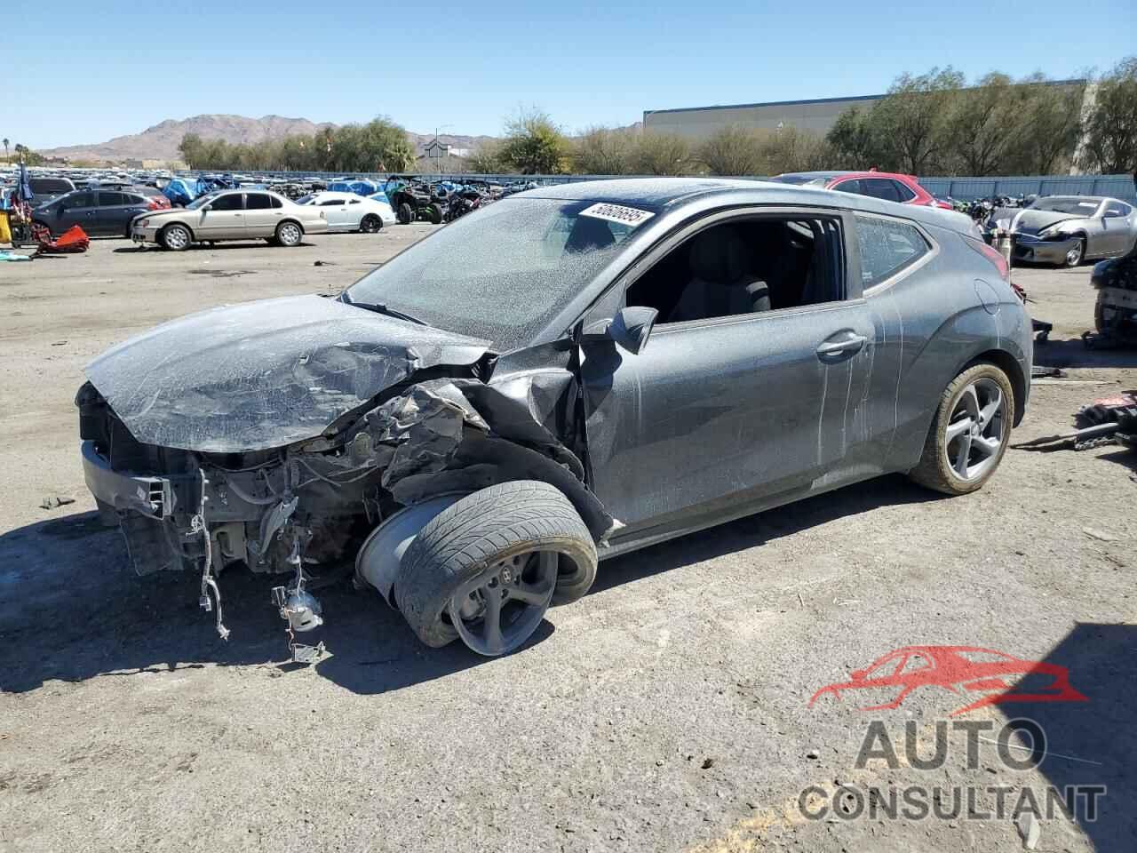HYUNDAI VELOSTER 2019 - KMHTG6AF8KU019899