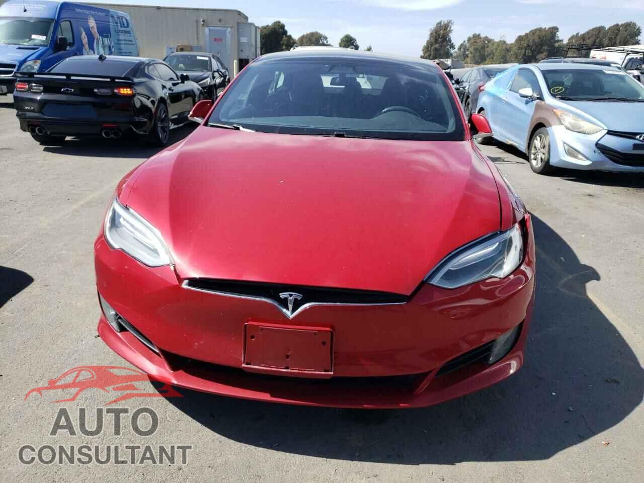 TESLA MODEL S 2017 - 5YJSA1E15HF198732