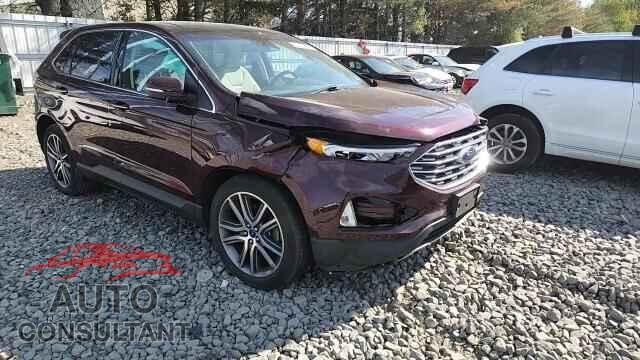 FORD EDGE 2019 - 2FMPK4K99KBC14025