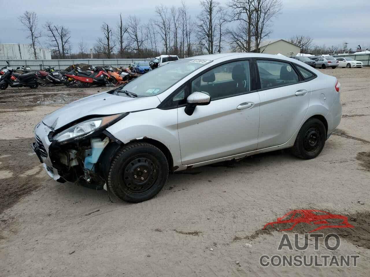 FORD FIESTA 2016 - 3FADP4AJ5GM205905