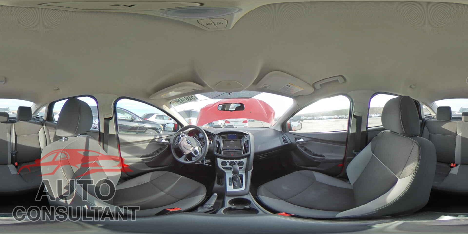 FORD FOCUS 2014 - 1FADP3F27EL169029