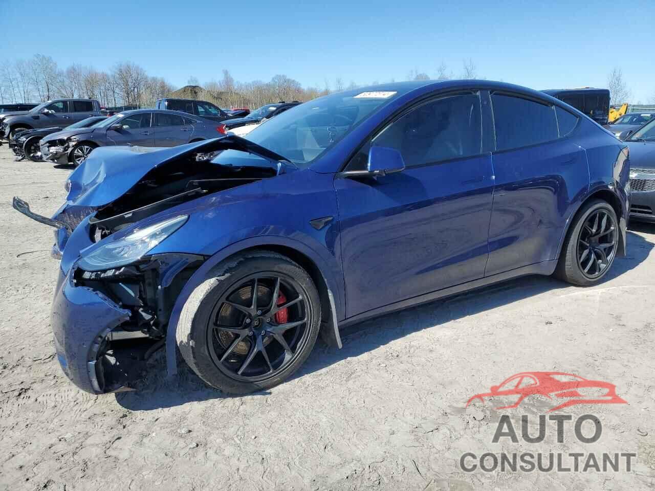 TESLA MODEL Y 2020 - 5YJYGDEF1LF049653