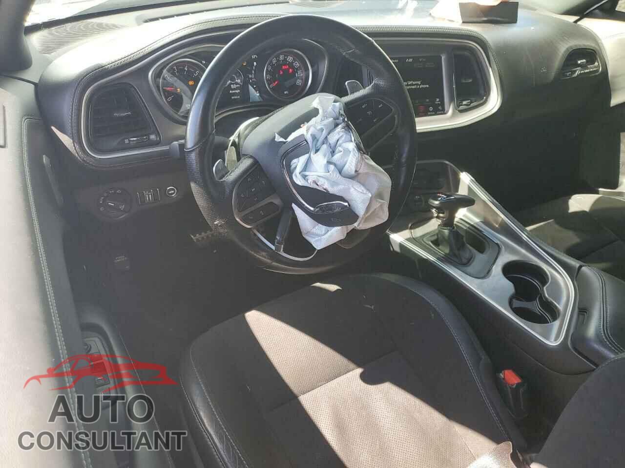 DODGE CHALLENGER 2021 - 2C3CDZJG4MH665247