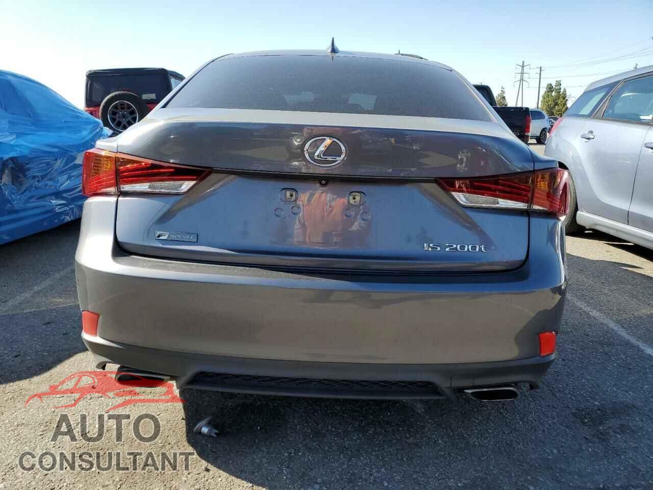 LEXUS IS 2017 - JTHBA1D28H5050424