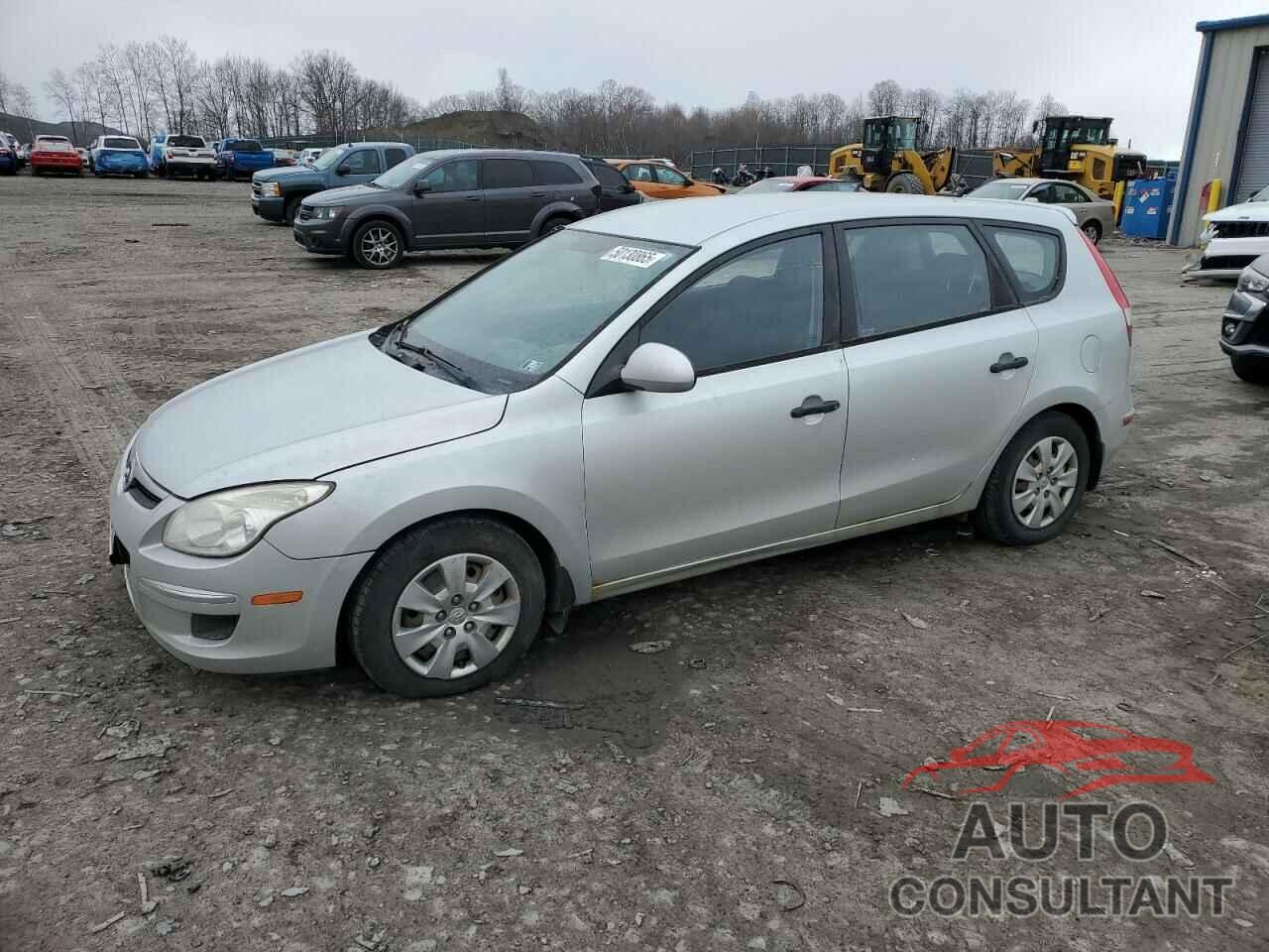 HYUNDAI ELANTRA 2010 - KMHDB8AE7AU051585