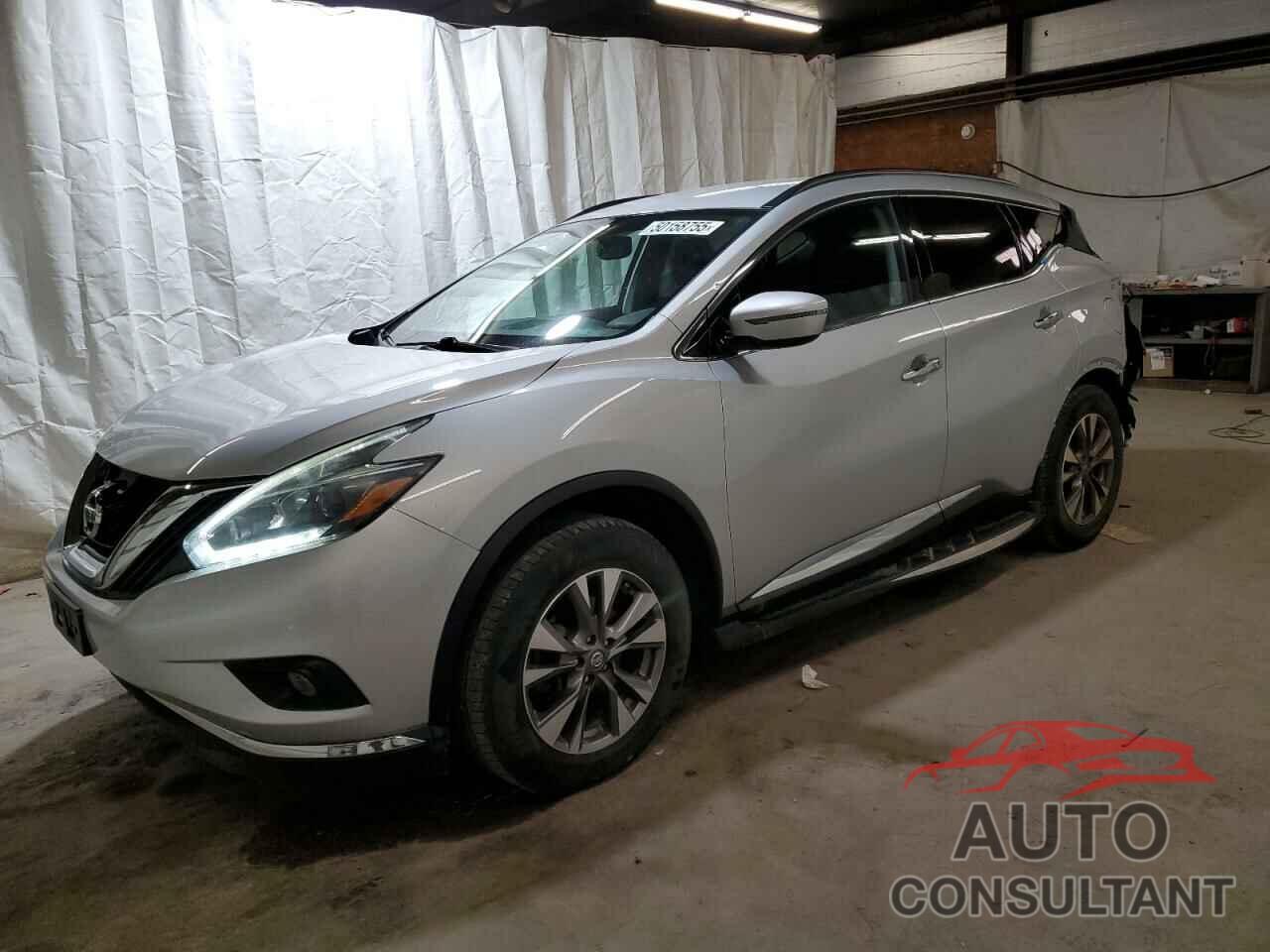 NISSAN MURANO 2018 - 5N1AZ2MH7JN132386