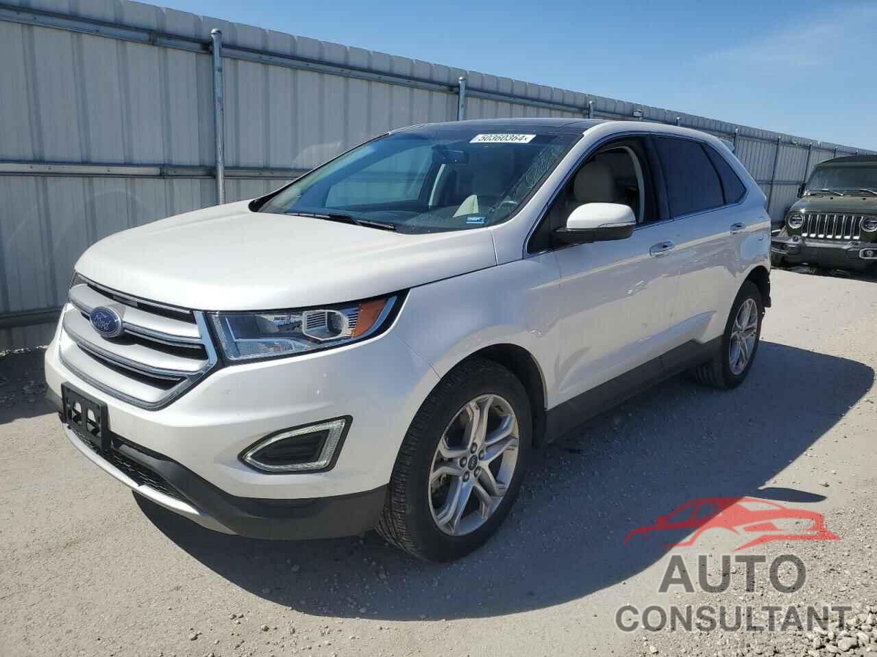 FORD EDGE 2017 - 2FMPK4K94HBB82075