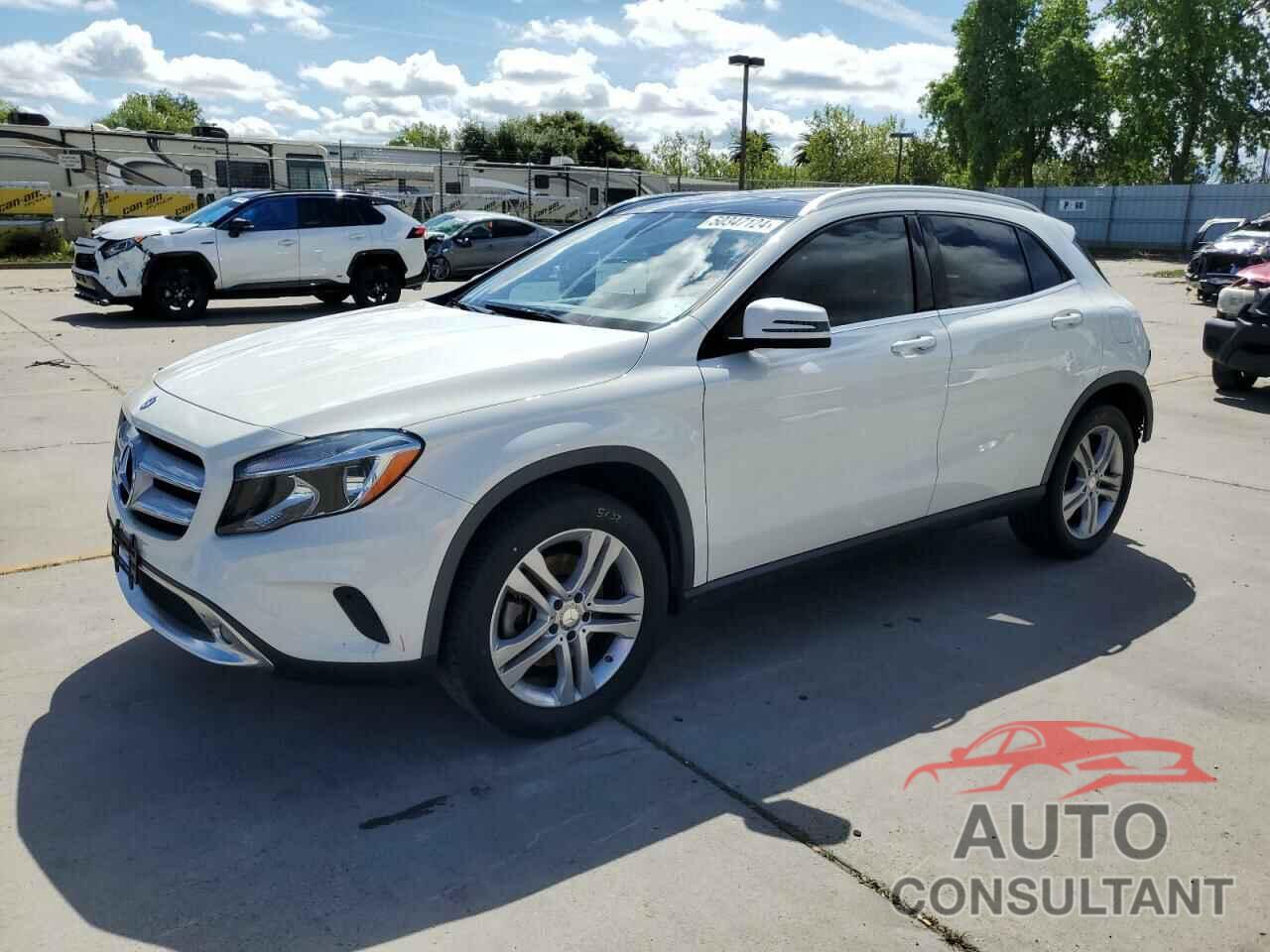 MERCEDES-BENZ GLA-CLASS 2017 - WDCTG4GB7HJ306832