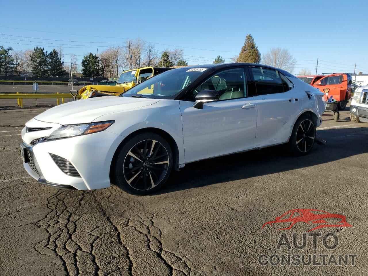 TOYOTA CAMRY 2019 - 4T1B61HK5KU230532