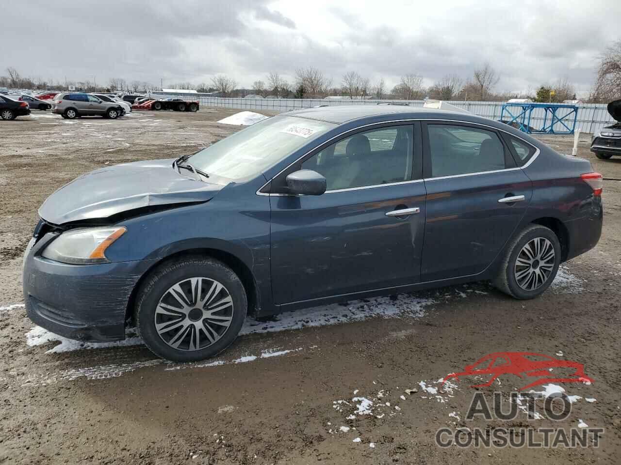 NISSAN SENTRA 2015 - 3N1AB7AP1FL654622