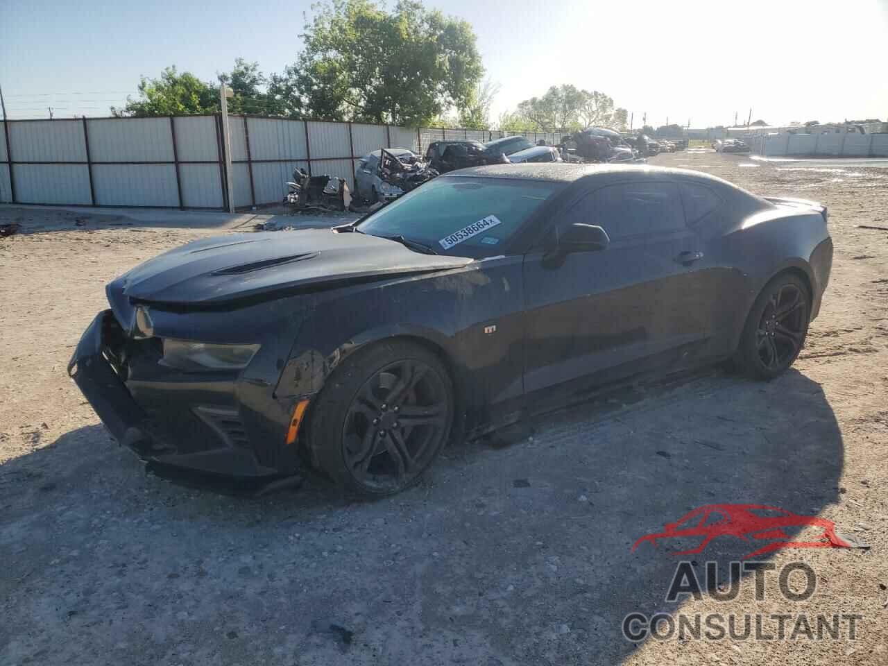 CHEVROLET CAMARO 2018 - 1G1FE1R74J0127507