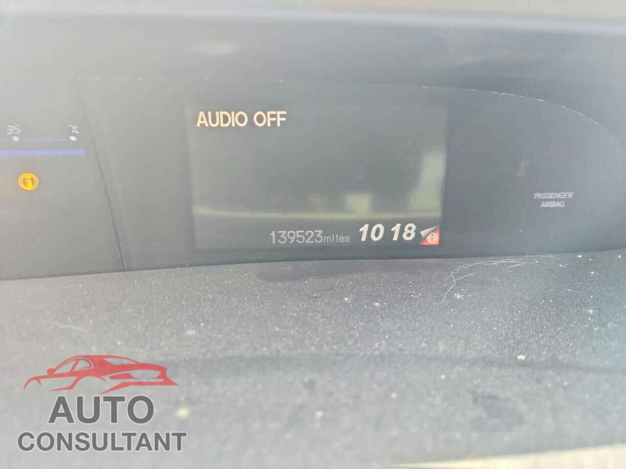 HONDA CIVIC 2012 - 2HGFB2F55CH563310