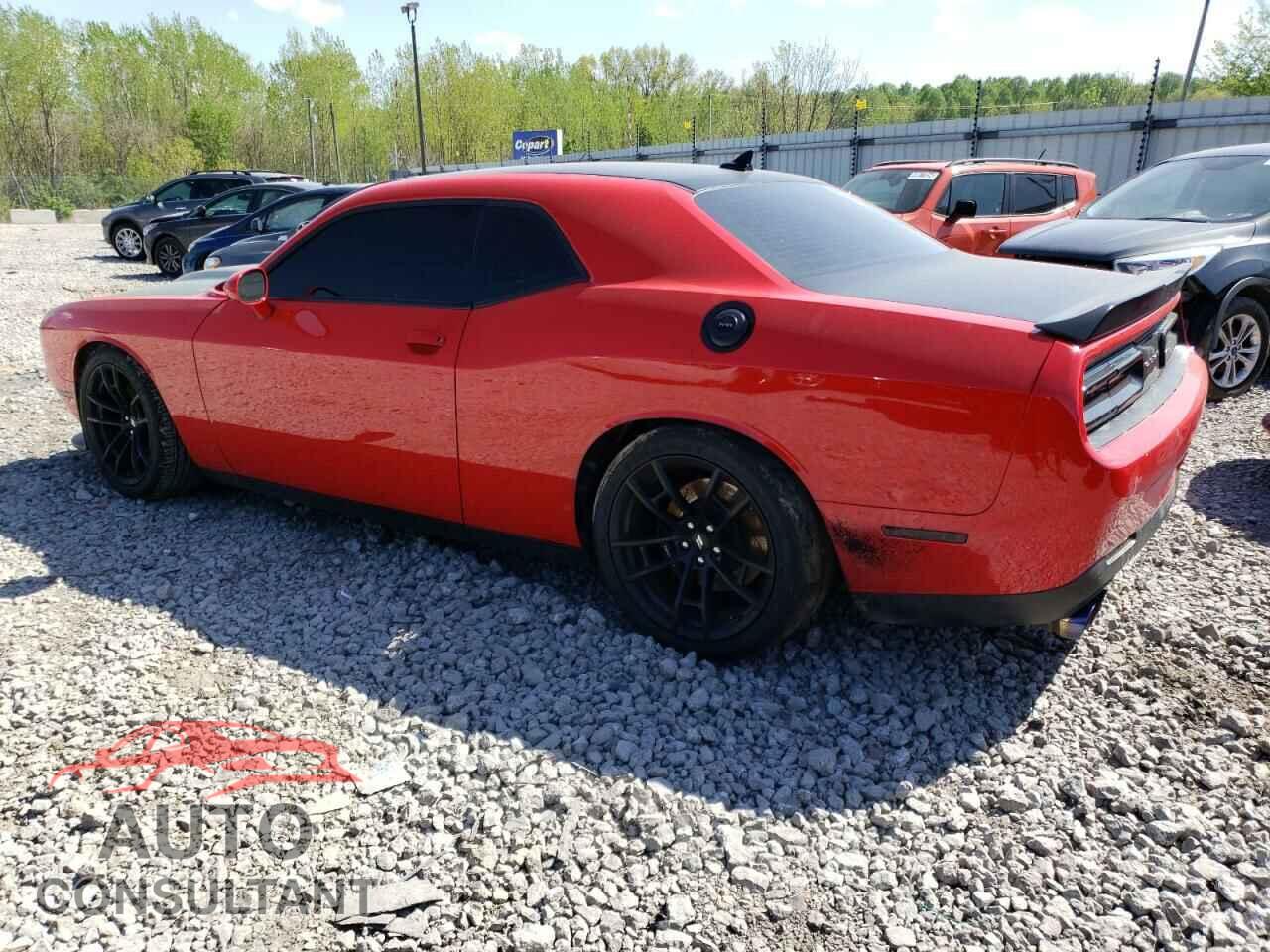 DODGE CHALLENGER 2017 - 2C3CDZFJ1HH542743
