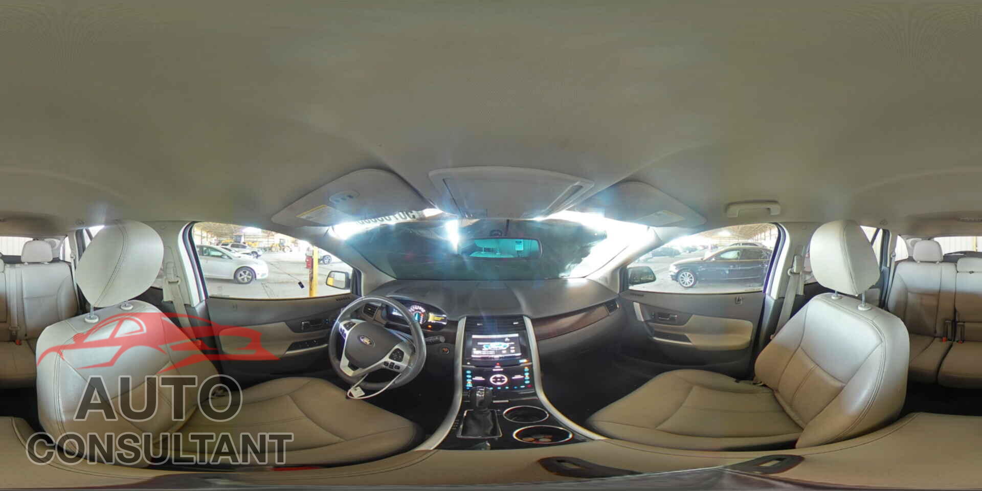 FORD EDGE 2014 - 2FMDK3KC9EBA58050