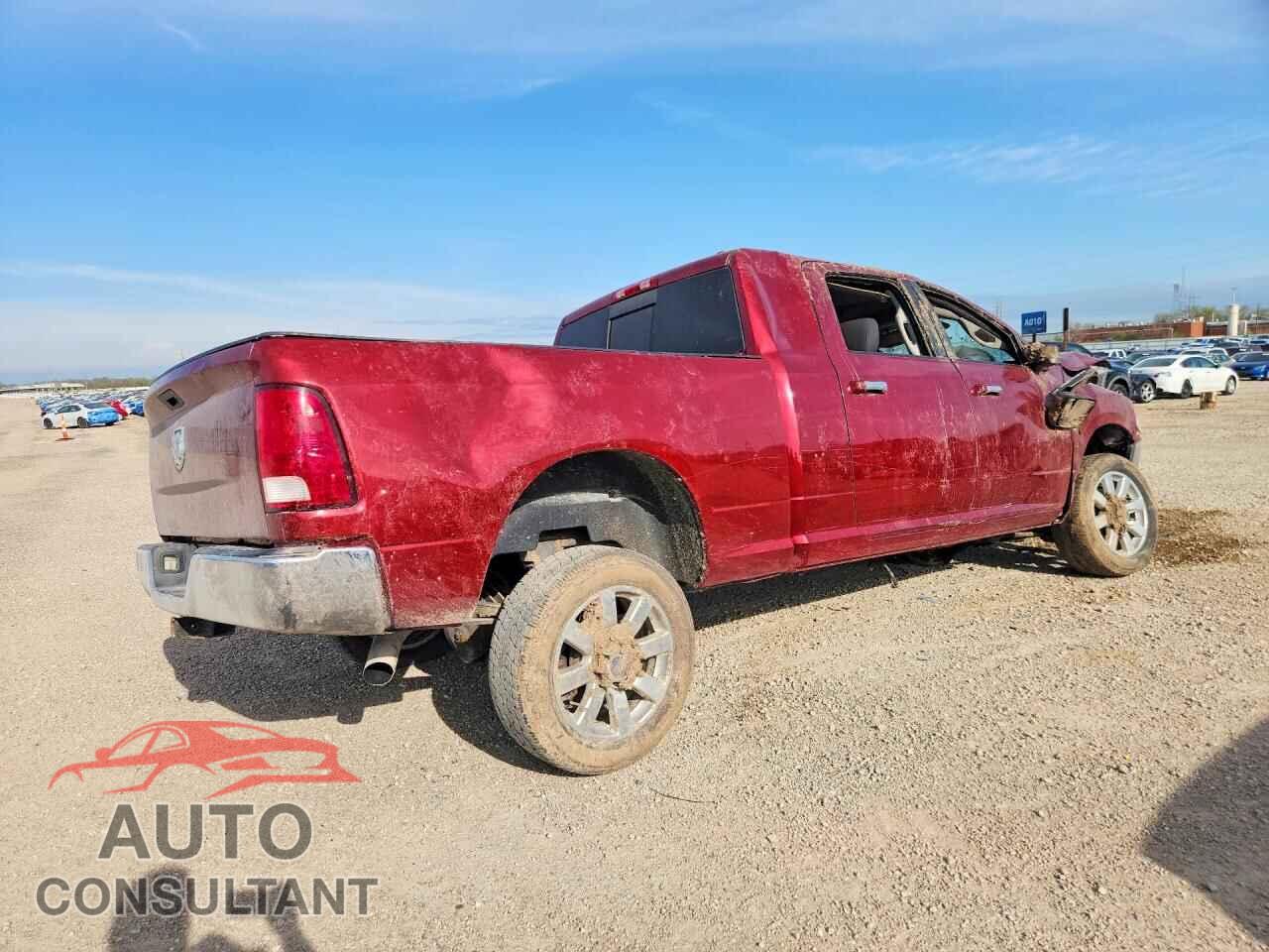 DODGE RAM 2500 2011 - 3D7UT2HL7BG526066