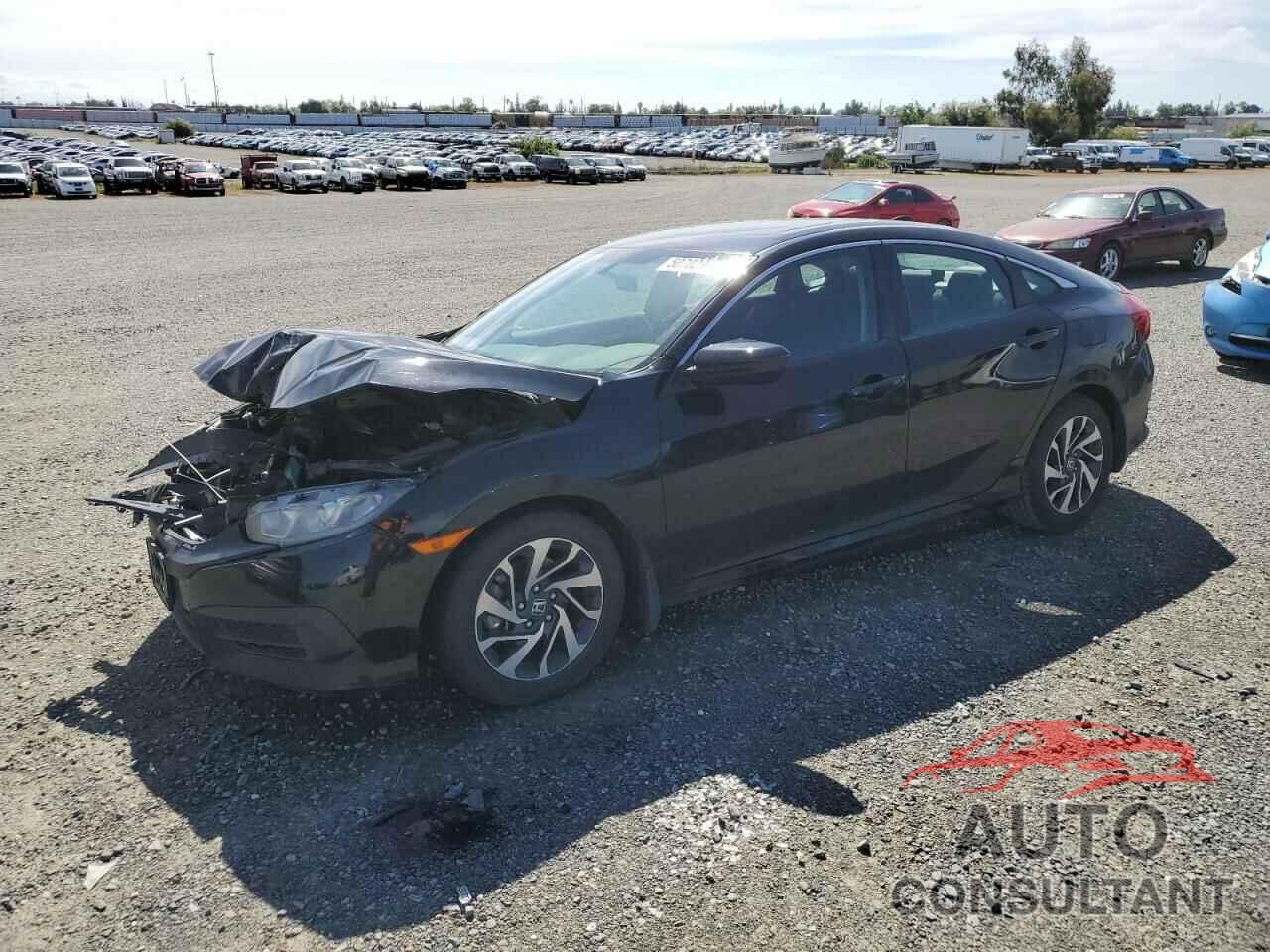 HONDA CIVIC 2017 - 2HGFC2F78HH577871