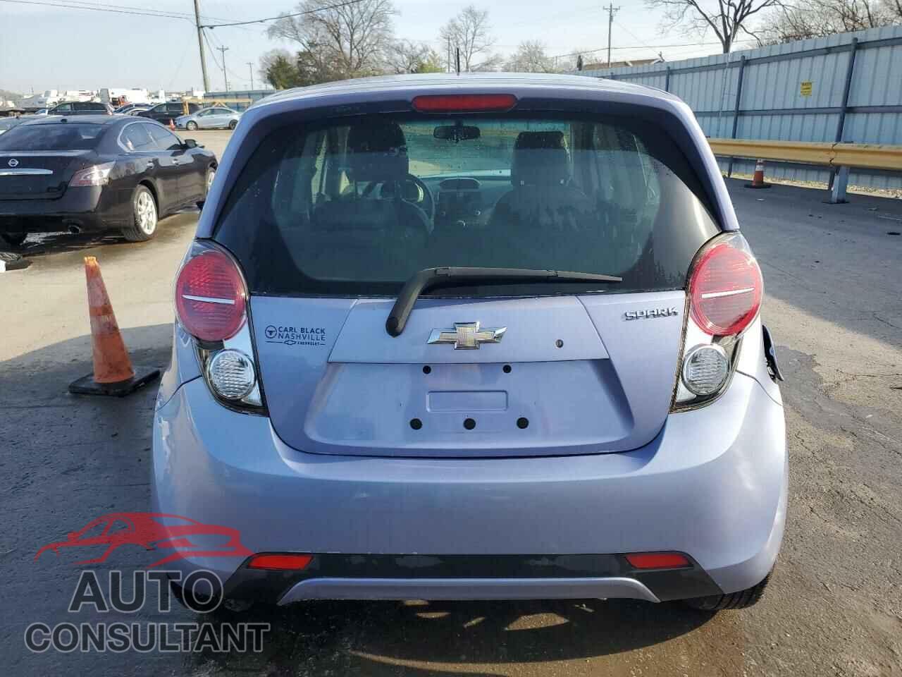 CHEVROLET SPARK 2015 - KL8CB6S98FC764555