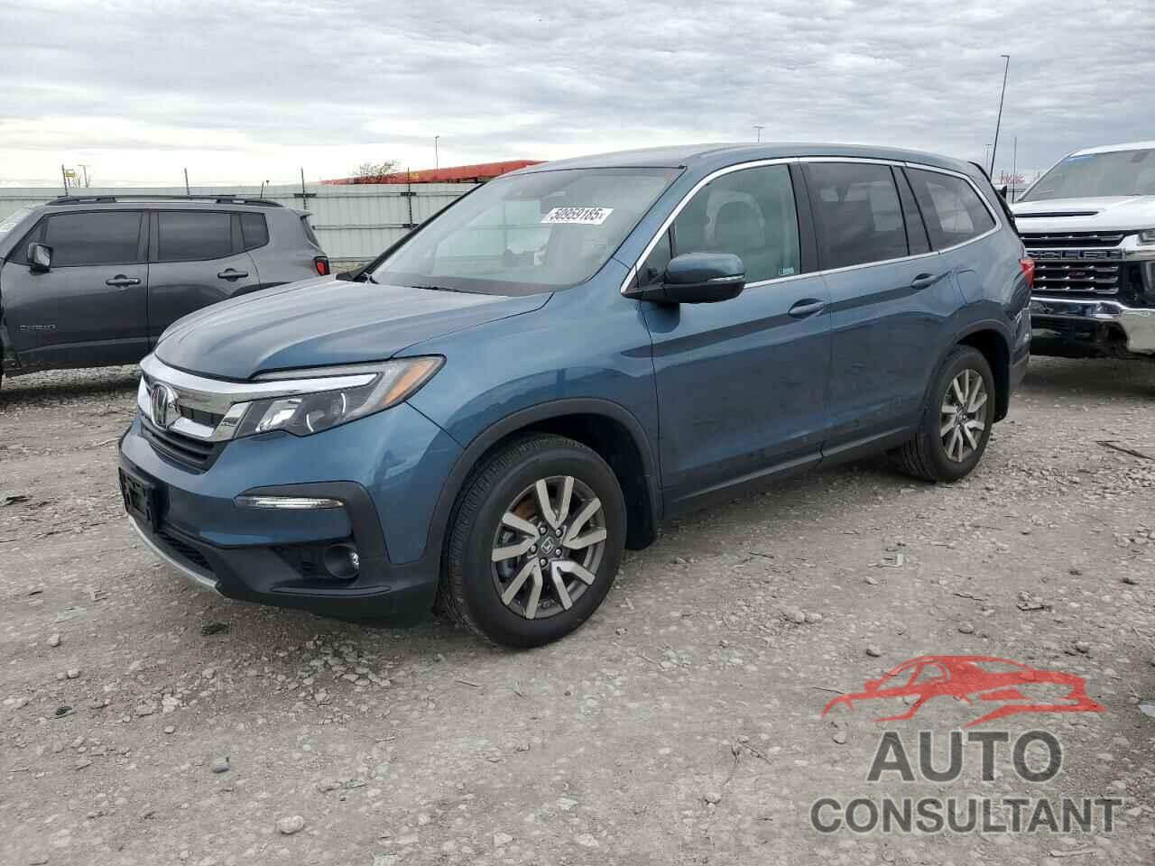 HONDA PILOT 2020 - 5FNYF5H5XLB011379