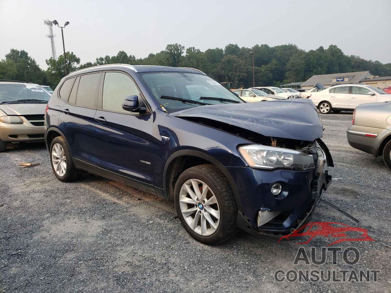 BMW X3 2016 - 5UXWX9C57G0D83514