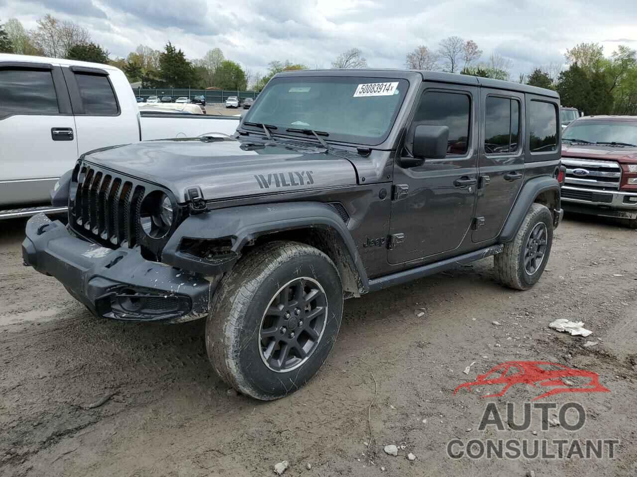 JEEP WRANGLER 2021 - 1C4HJXDG4MW616612