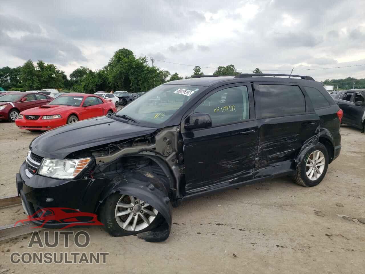 DODGE JOURNEY 2017 - 3C4PDCBG6HT534259