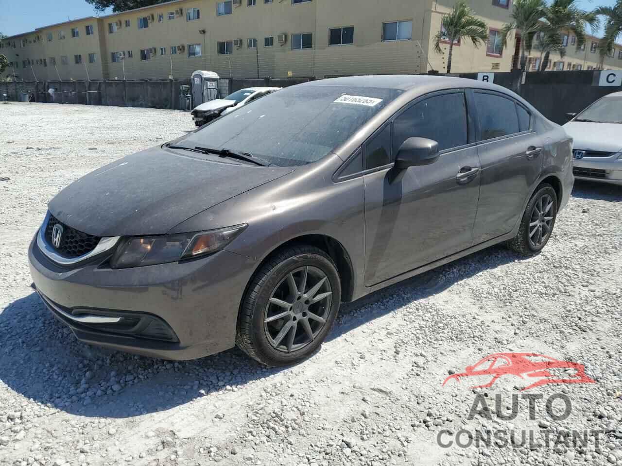 HONDA CIVIC 2013 - 2HGFB2F56DH567948