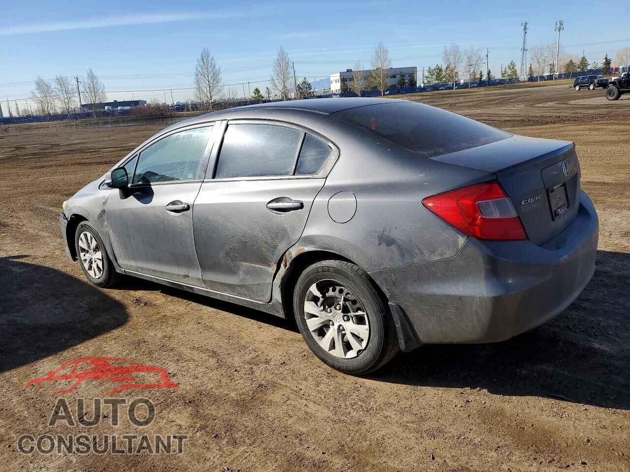 HONDA CIVIC 2012 - 2HGFB2F40CH113443
