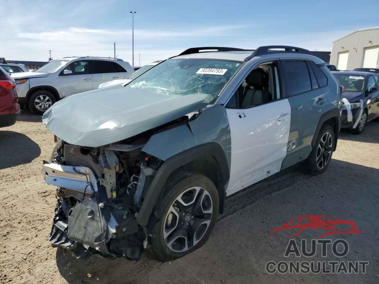 TOYOTA RAV4 2021 - 2T3J1RFV7MW154232