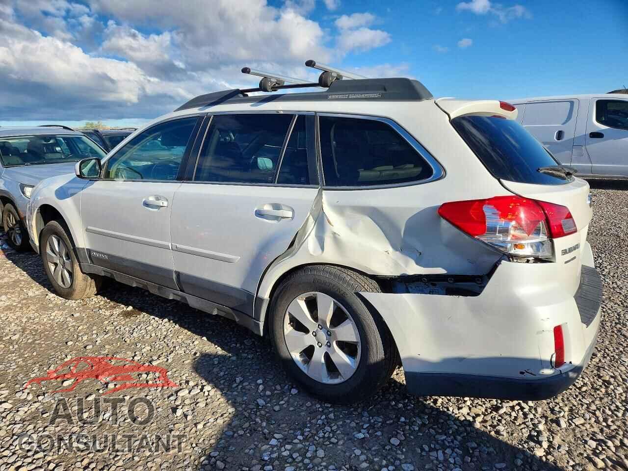 SUBARU OUTBACK 2012 - 4S4BRCCC3C3283224