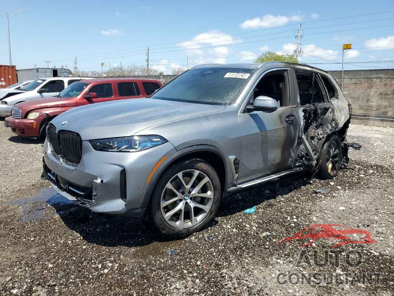 BMW X5 2024 - 5UX13EU05R9U04115