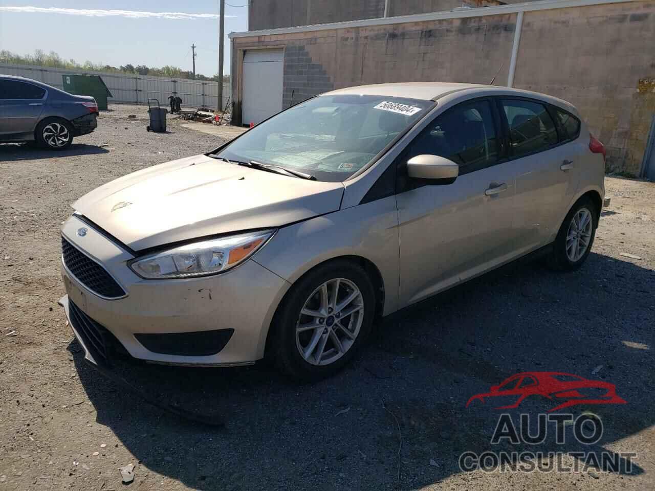 FORD FOCUS 2018 - 1FADP3K24JL234175