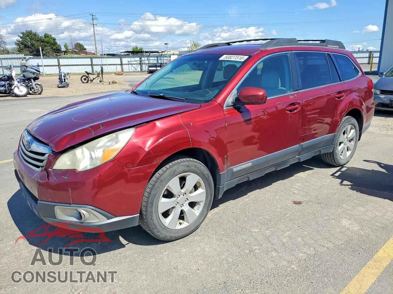 SUBARU OUTBACK 2011 - 4S4BRBCC9B3358162