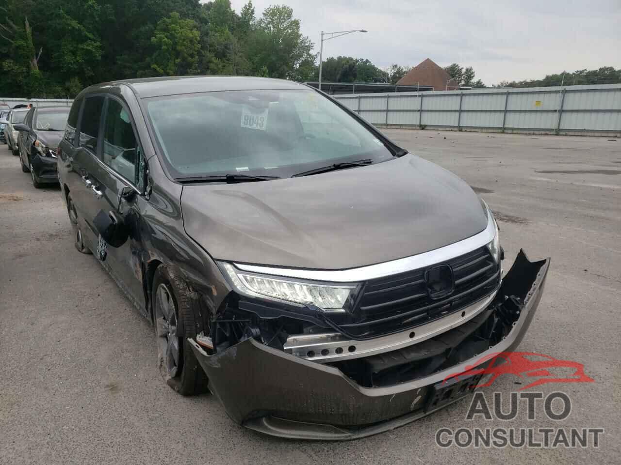 HONDA ODYSSEY 2022 - 5FNRL6H57NB023494