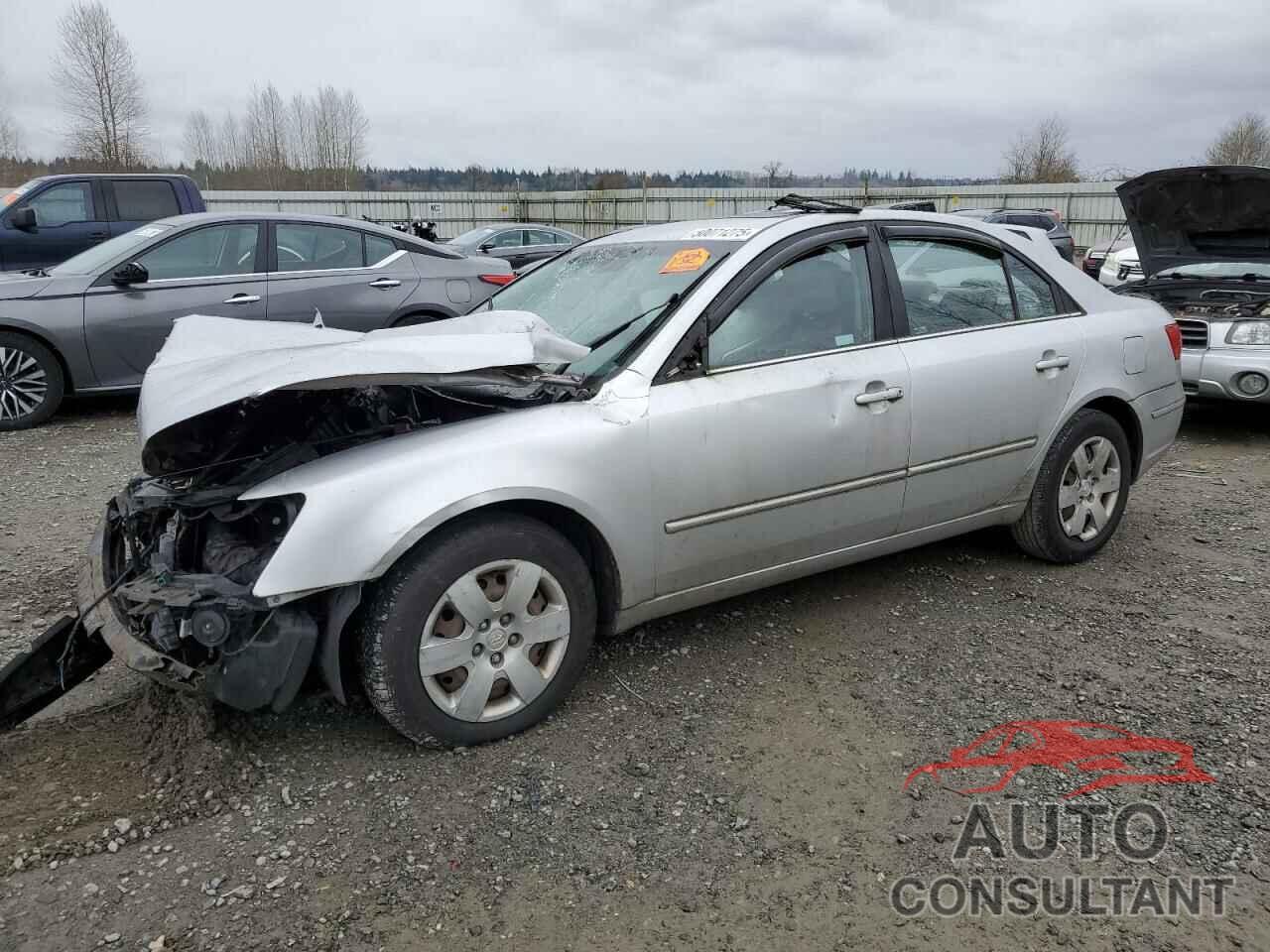 HYUNDAI SONATA 2009 - 5NPET46C09H432304