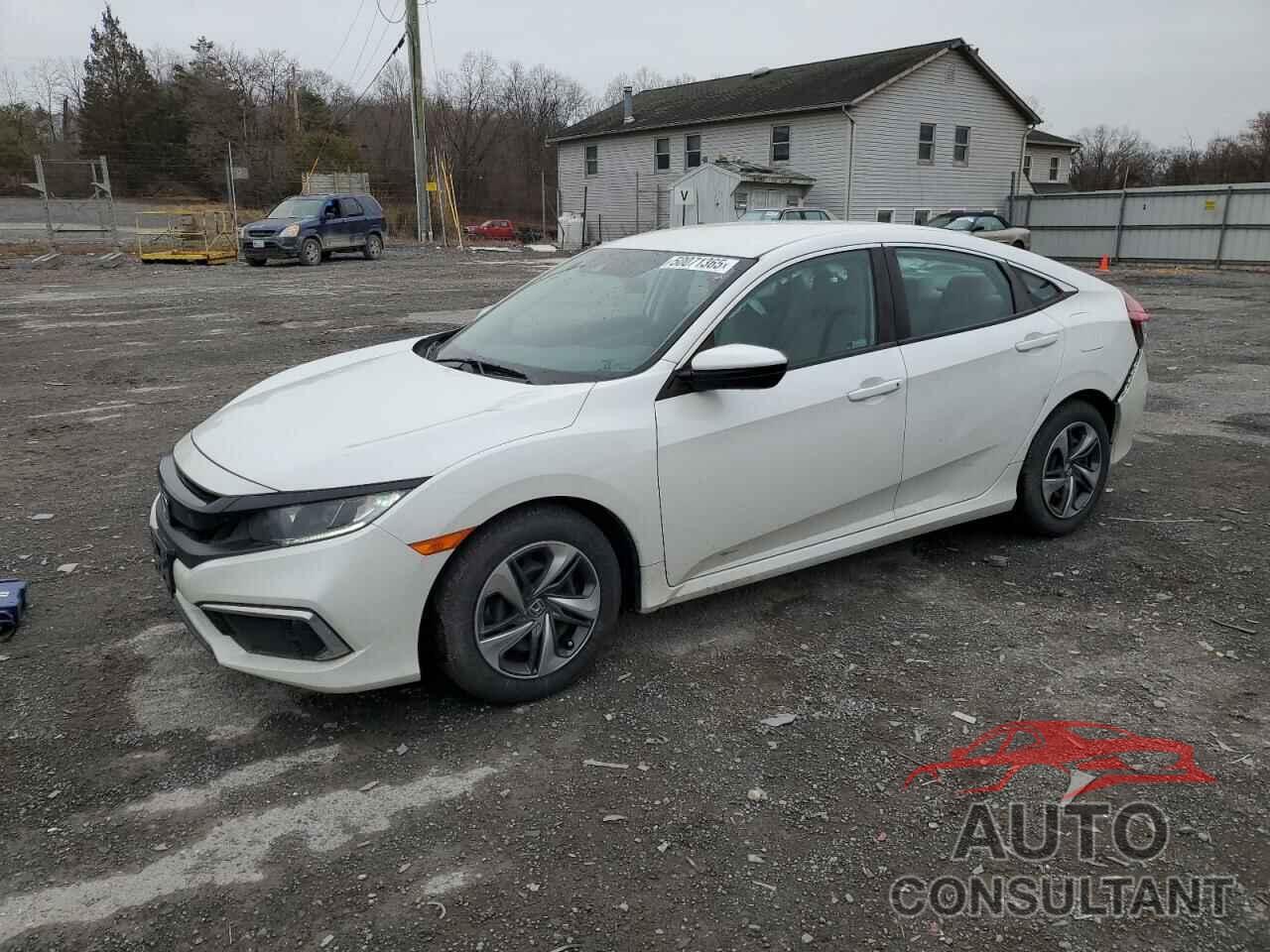 HONDA CIVIC 2020 - 2HGFC2F68LH568877