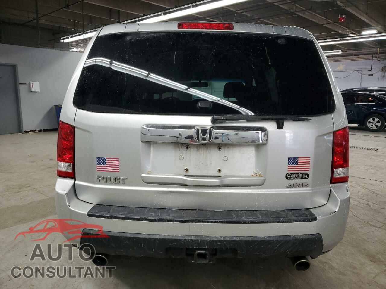 HONDA PILOT 2009 - 5FNYF48529B034044