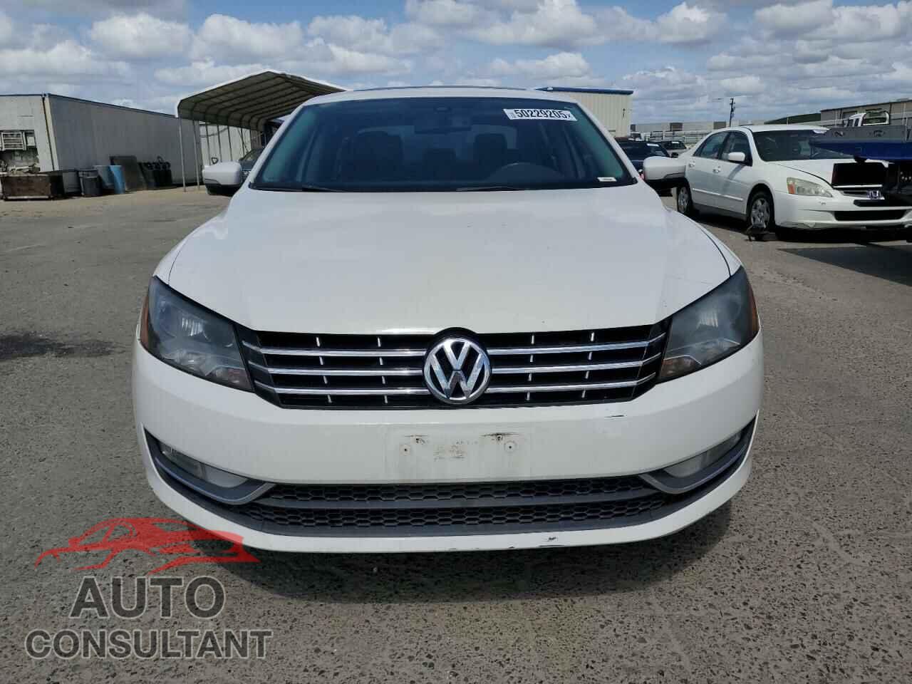 VOLKSWAGEN PASSAT 2013 - 1VWCN7A32DC105916