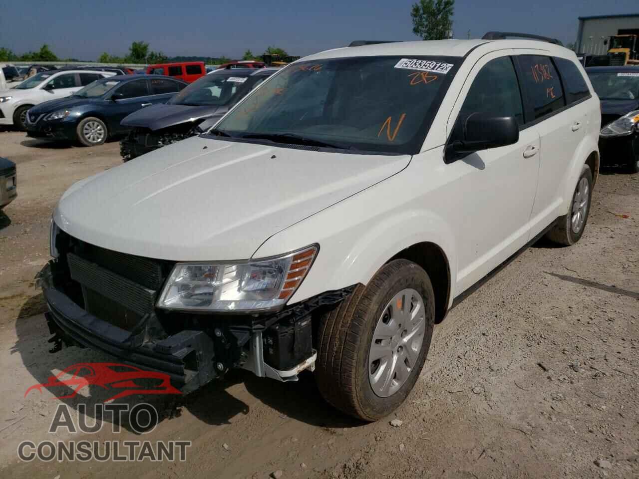 DODGE JOURNEY 2016 - 3C4PDCAB2GT223626