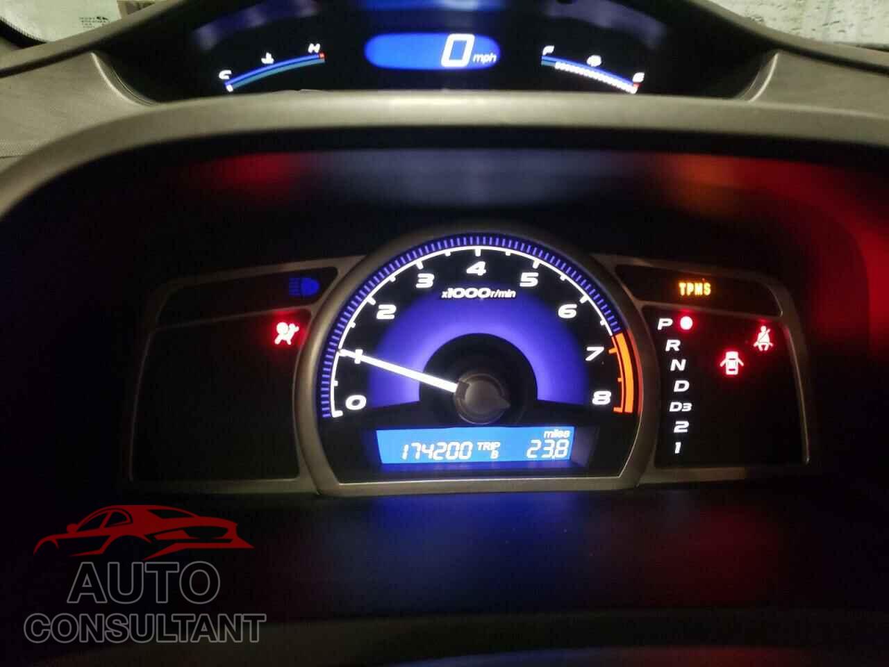 HONDA CIVIC 2010 - 19XFA1F53AE021529