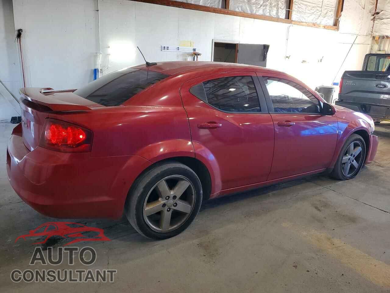 DODGE AVENGER 2011 - 1B3BD1FG2BN551982