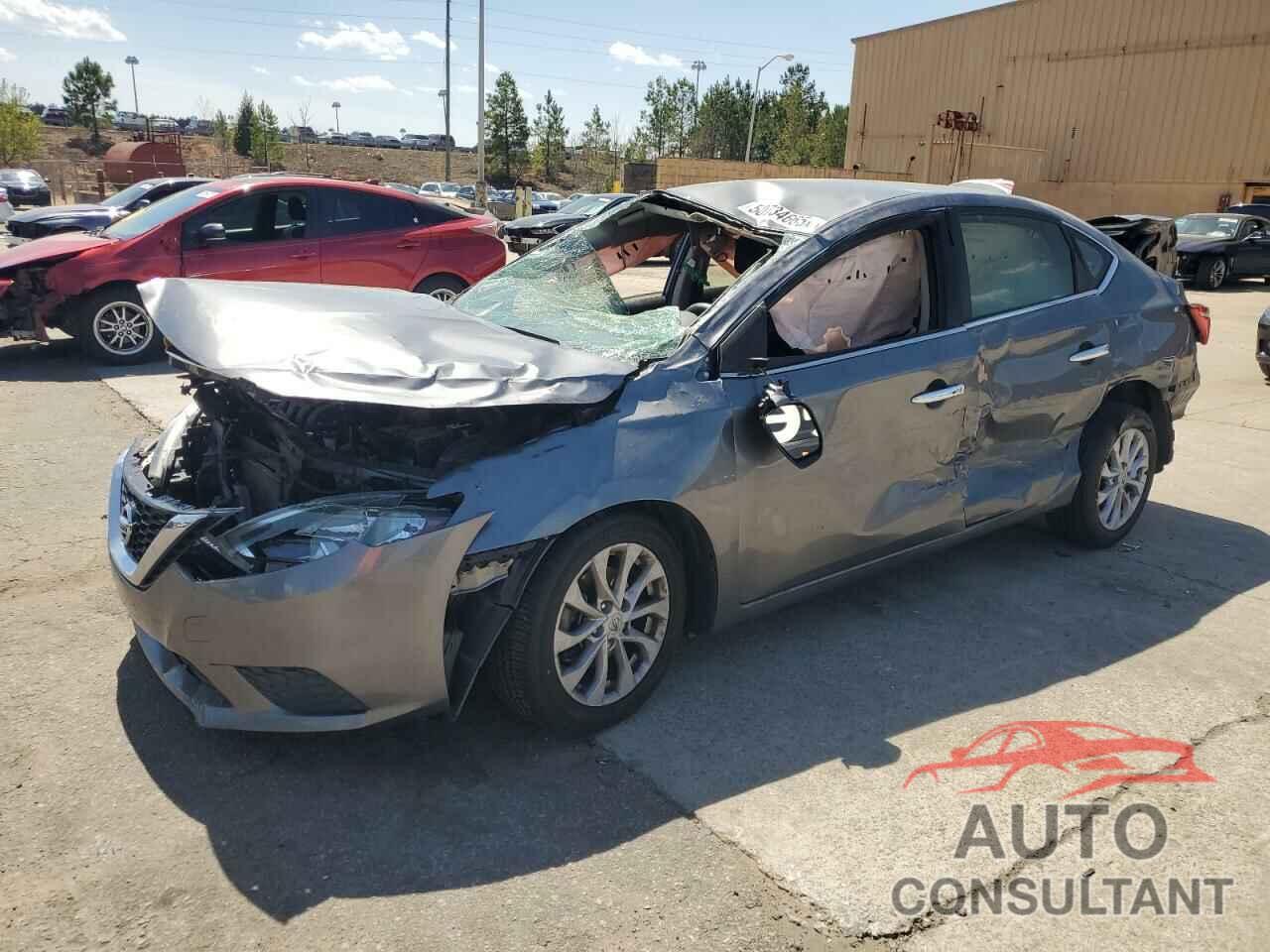 NISSAN SENTRA 2019 - 3N1AB7AP0KY411686