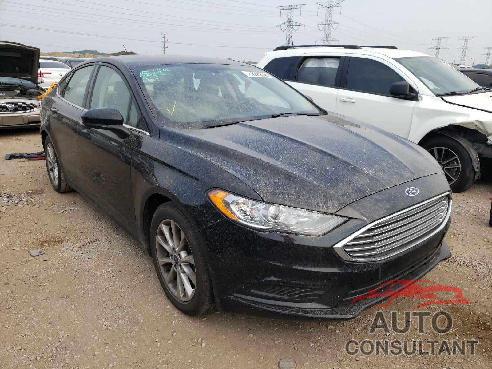 FORD FUSION 2017 - 3FA6P0H70HR383317