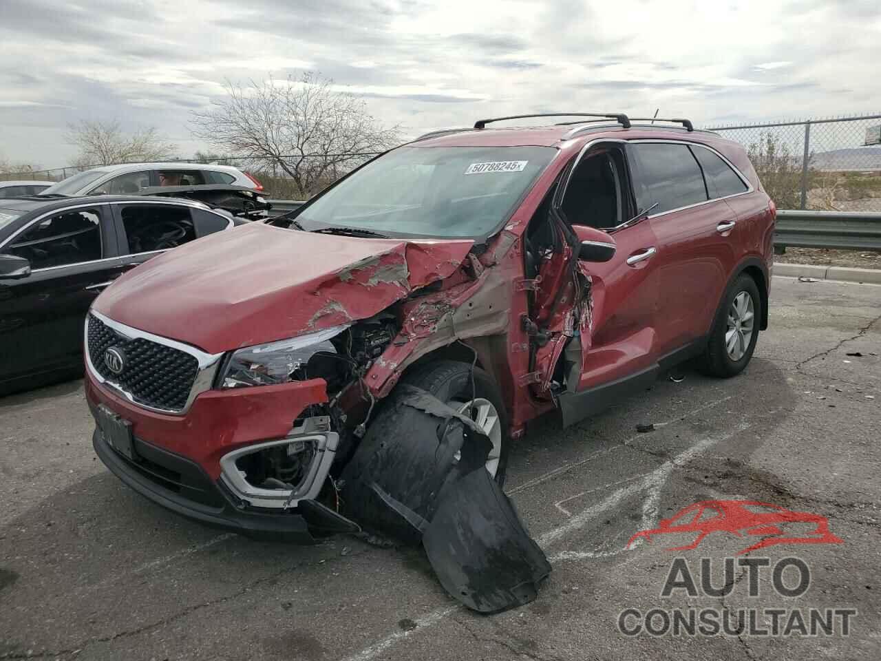 KIA SORENTO 2017 - 5XYPG4A36HG255719