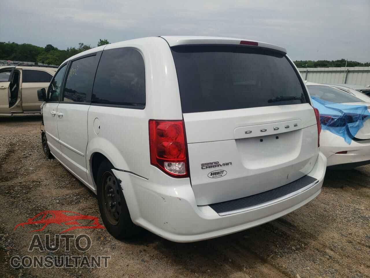 DODGE CARAVAN 2016 - 2C4RDGBG3GR136976