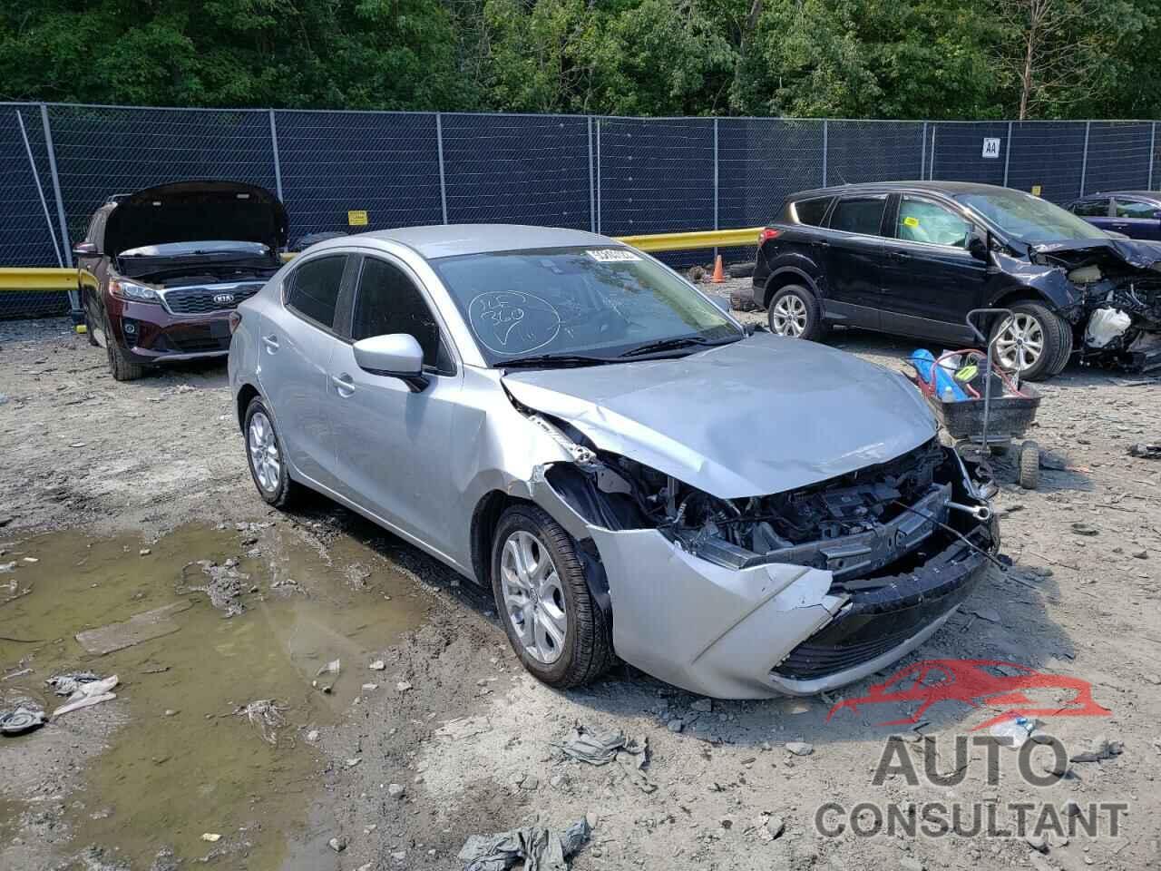 TOYOTA YARIS 2018 - 3MYDLBYV7JY316587