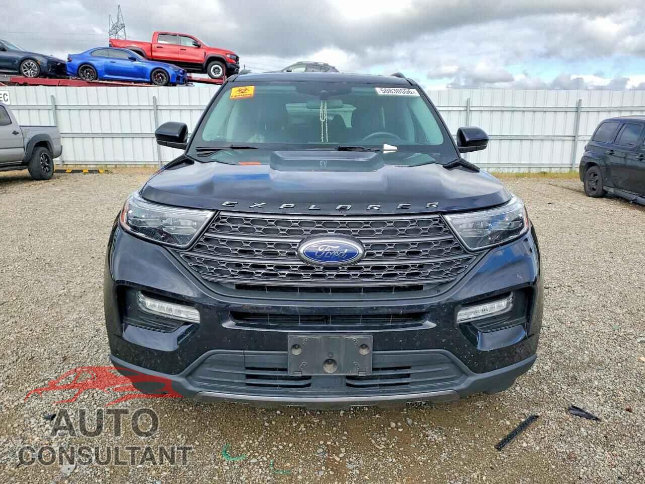 FORD EXPLORER 2022 - 1FMSK8DH0NGA10619